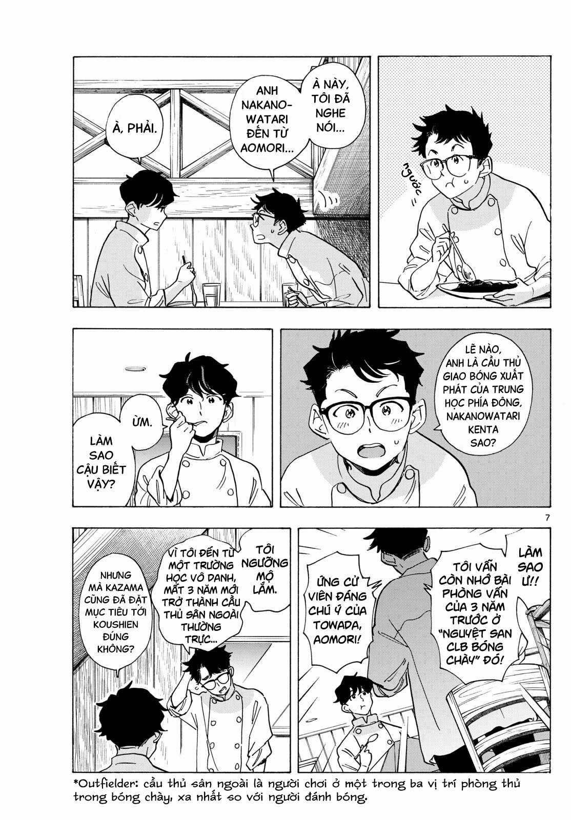 Người nấu bếp ở căn nhà Maiko Chapter 308 trang 6