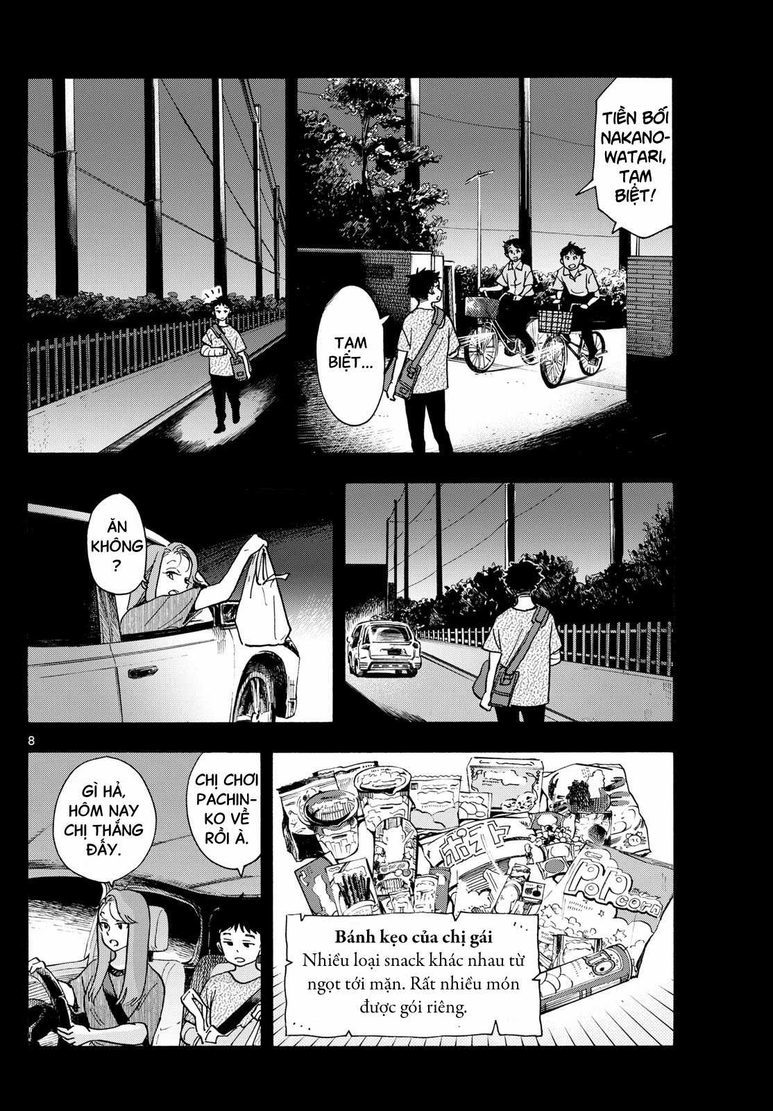 Người nấu bếp ở căn nhà Maiko Chapter 309 trang 7