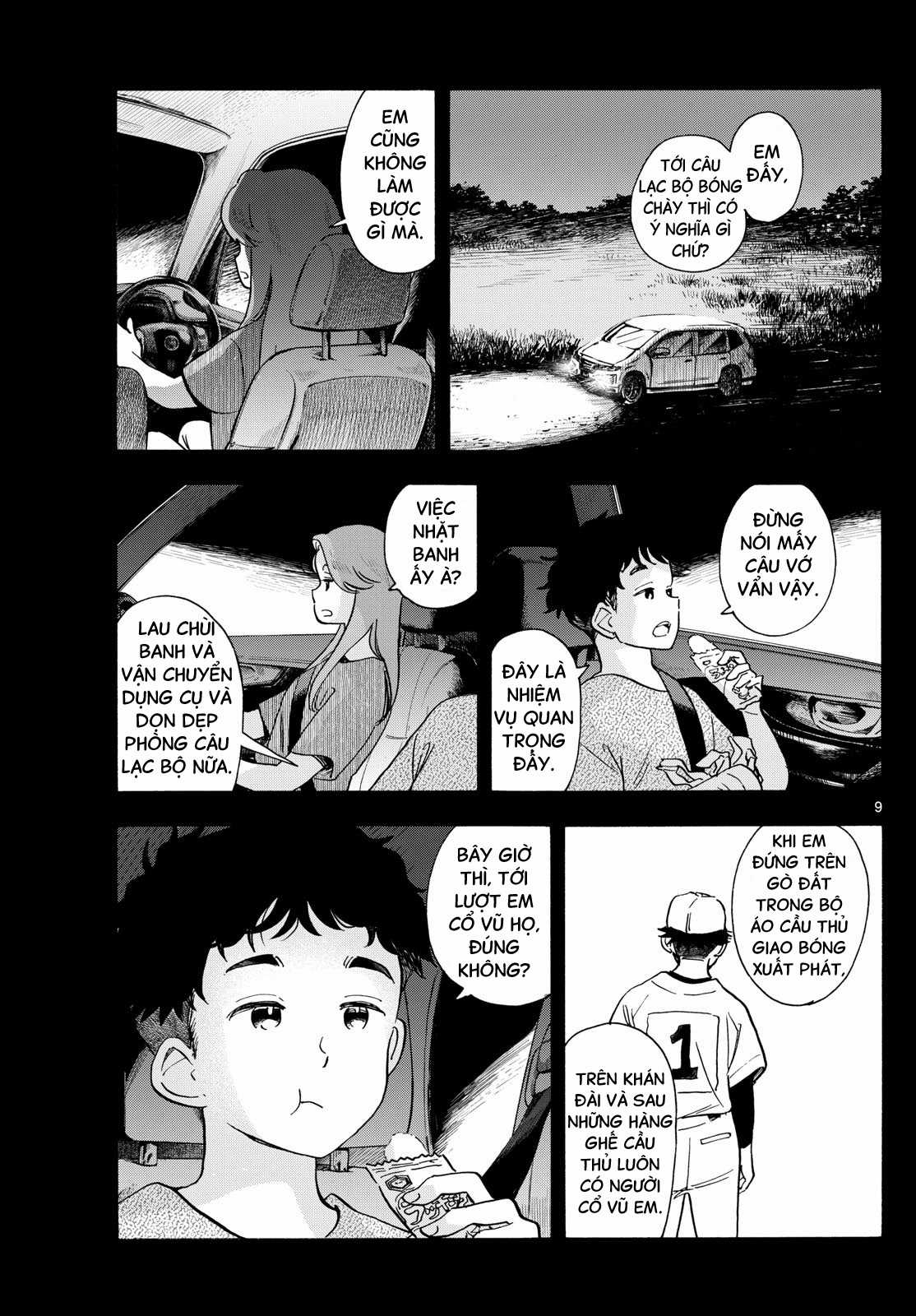 Người nấu bếp ở căn nhà Maiko Chapter 309 trang 8