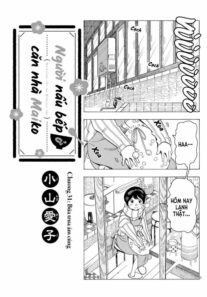 Người nấu bếp ở căn nhà Maiko Chapter 31 trang 1