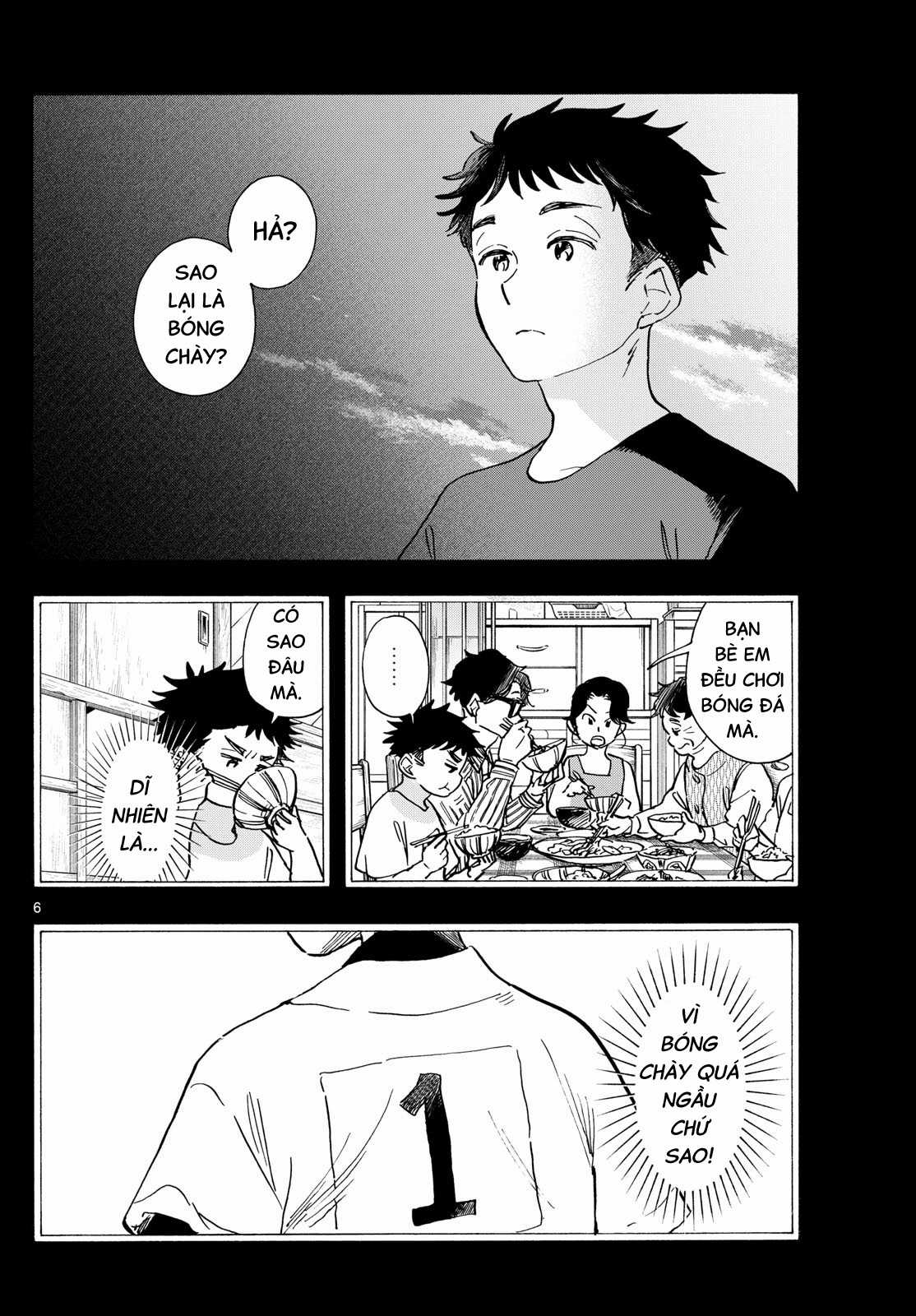 Người nấu bếp ở căn nhà Maiko Chapter 311 trang 5