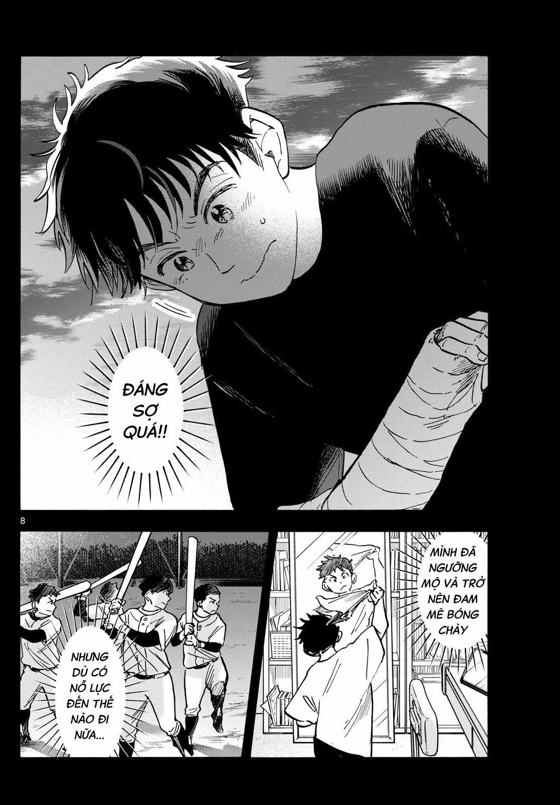 Người nấu bếp ở căn nhà Maiko Chapter 311 trang 7