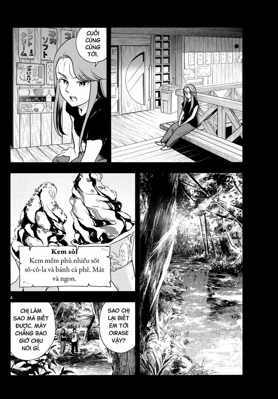 Người nấu bếp ở căn nhà Maiko Chapter 312 trang 3