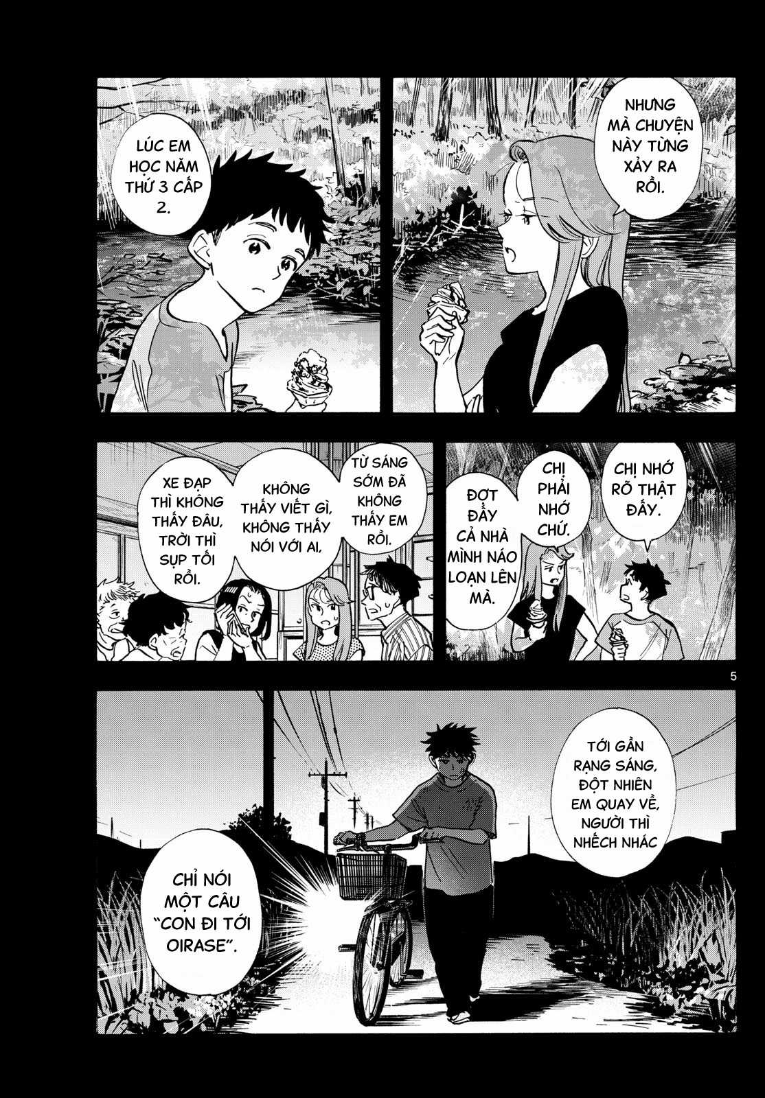 Người nấu bếp ở căn nhà Maiko Chapter 312 trang 4