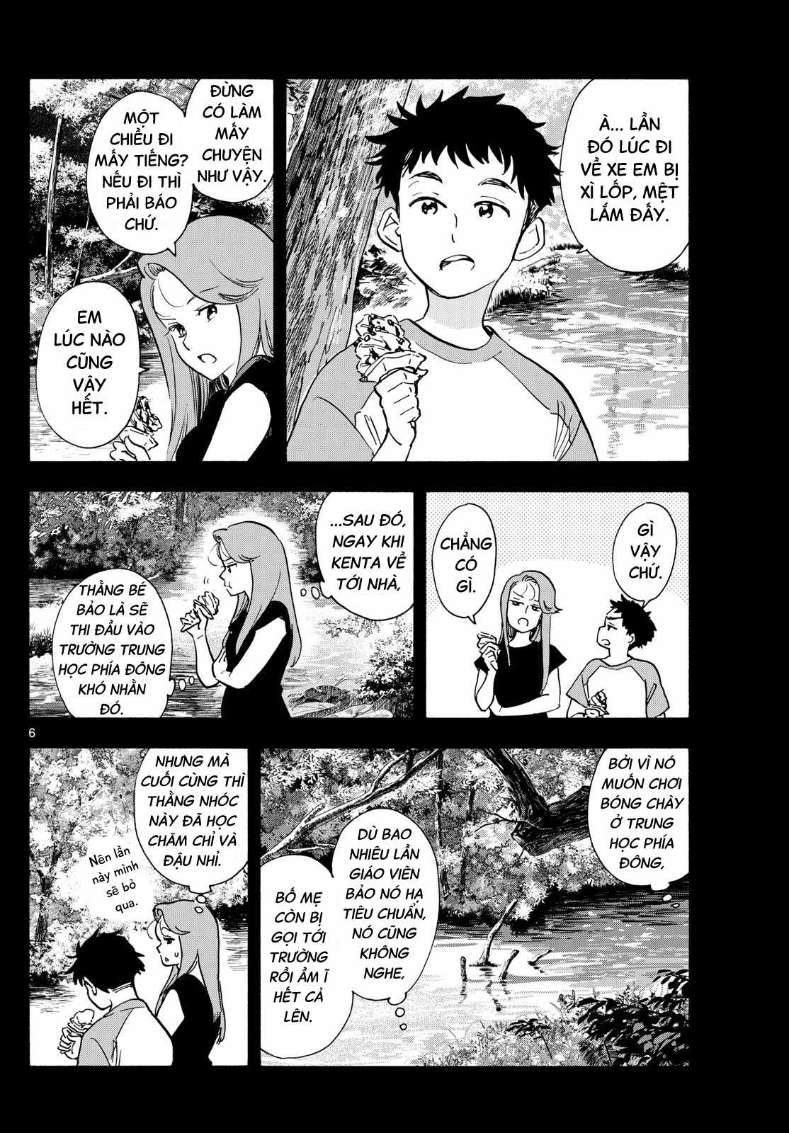 Người nấu bếp ở căn nhà Maiko Chapter 312 trang 5