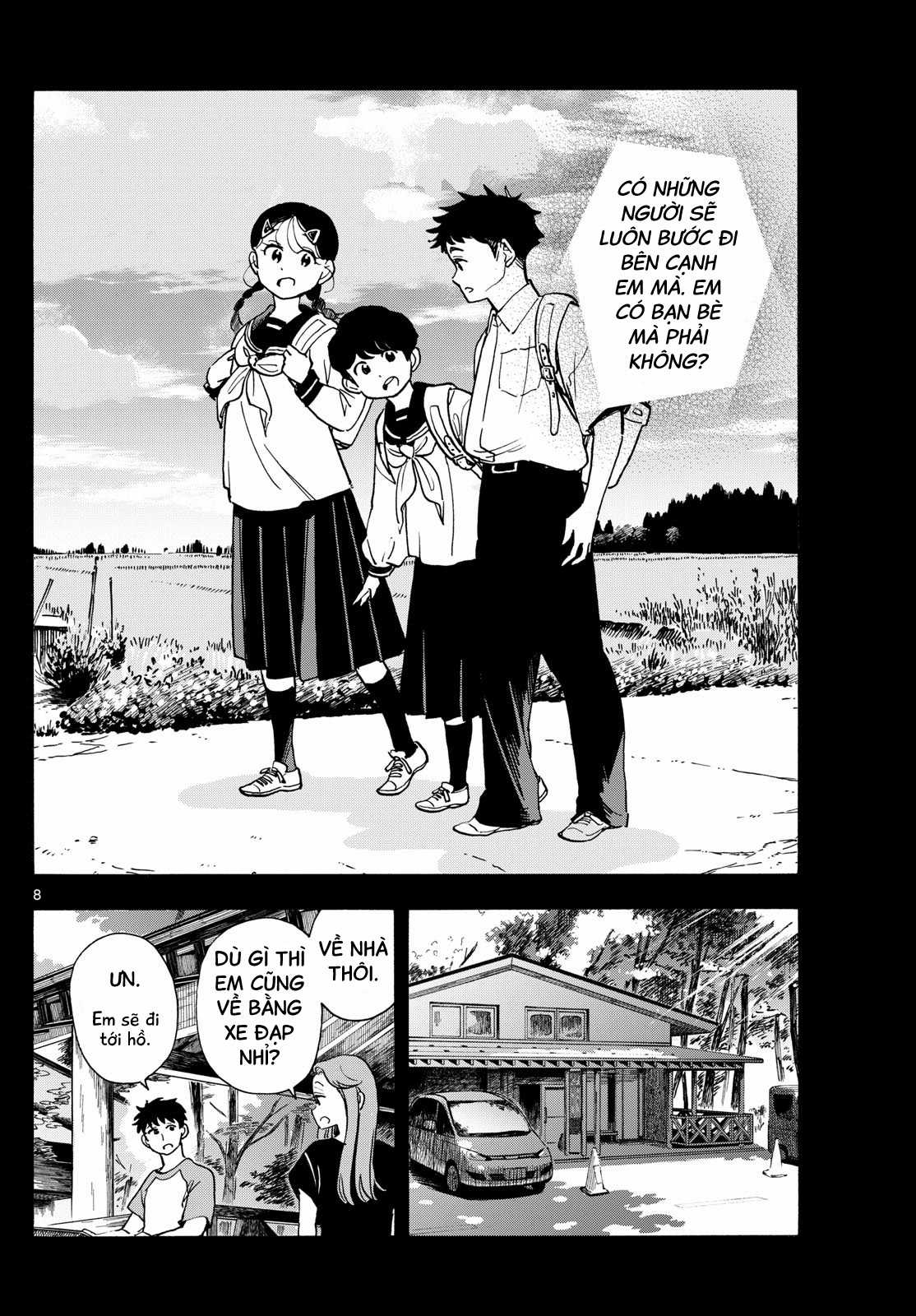 Người nấu bếp ở căn nhà Maiko Chapter 312 trang 7