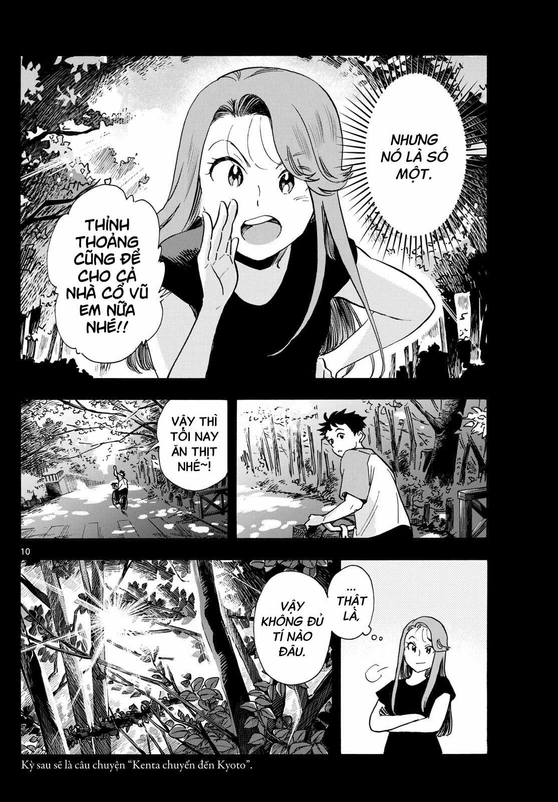 Người nấu bếp ở căn nhà Maiko Chapter 312 trang 9