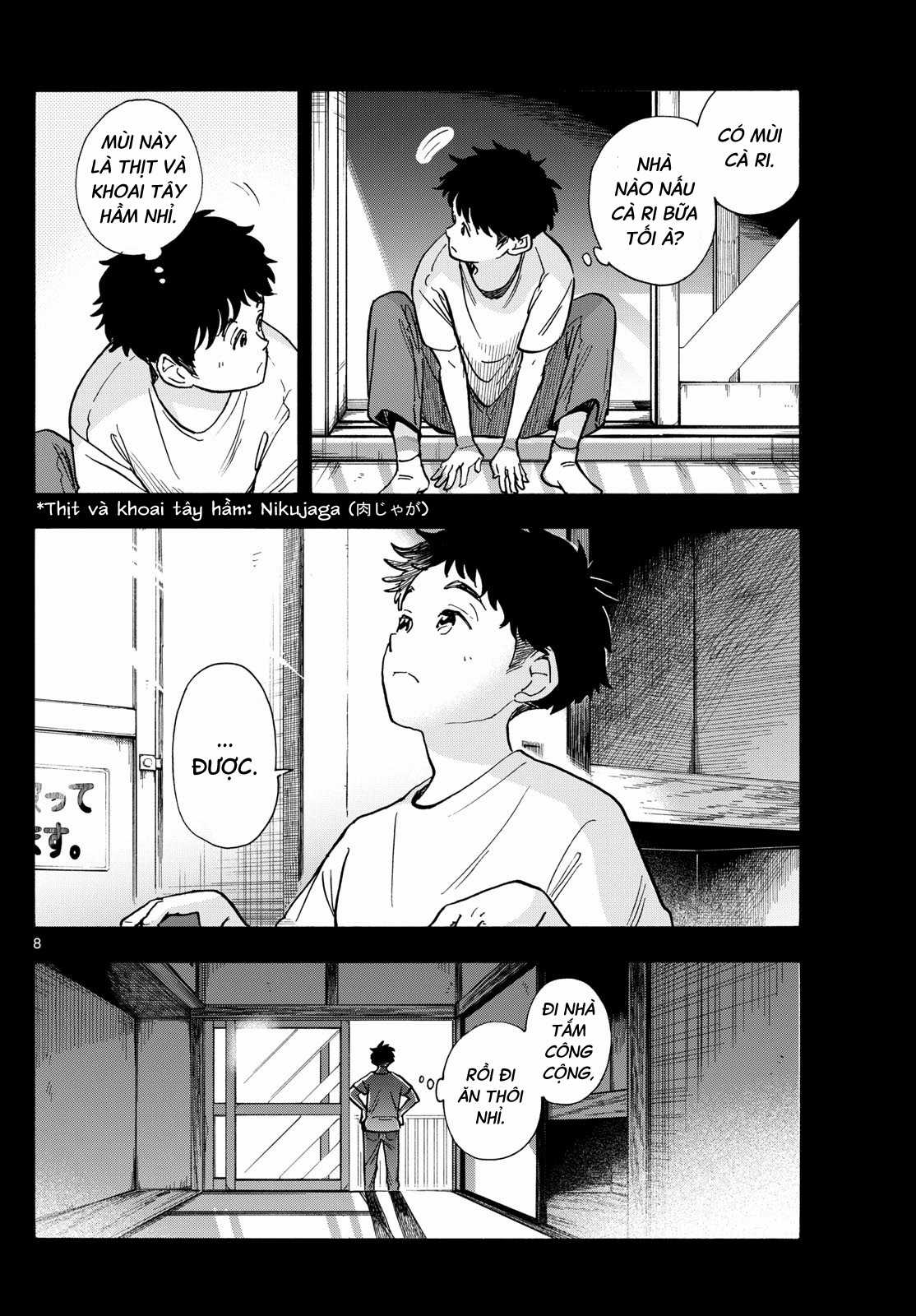 Người nấu bếp ở căn nhà Maiko Chapter 313 trang 7