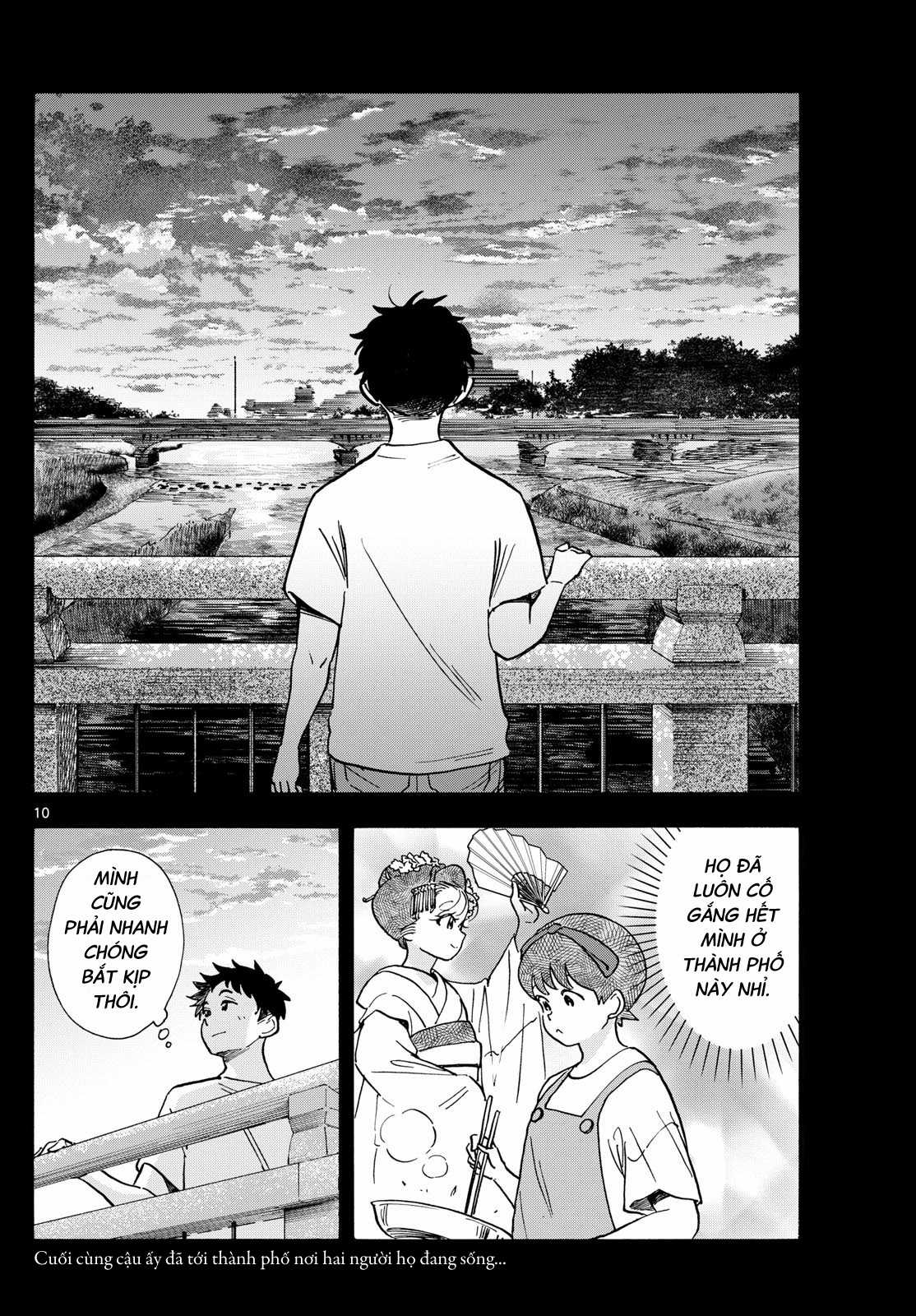 Người nấu bếp ở căn nhà Maiko Chapter 313 trang 9