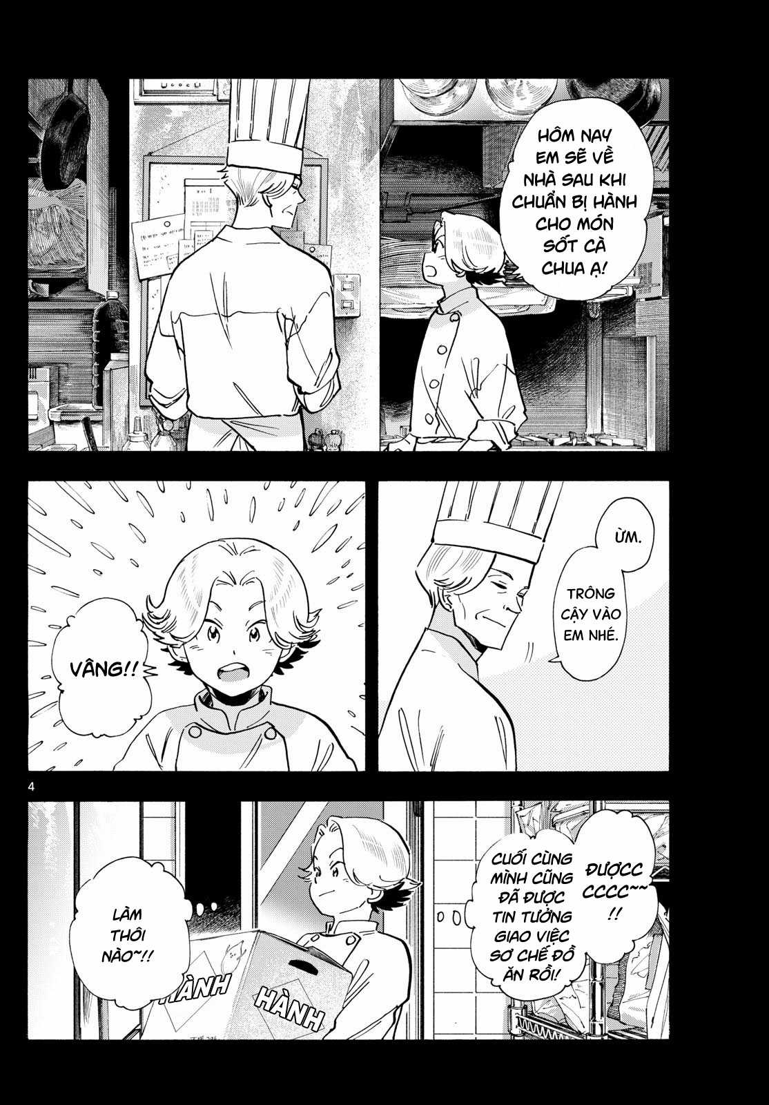 Người nấu bếp ở căn nhà Maiko Chapter 314 trang 3