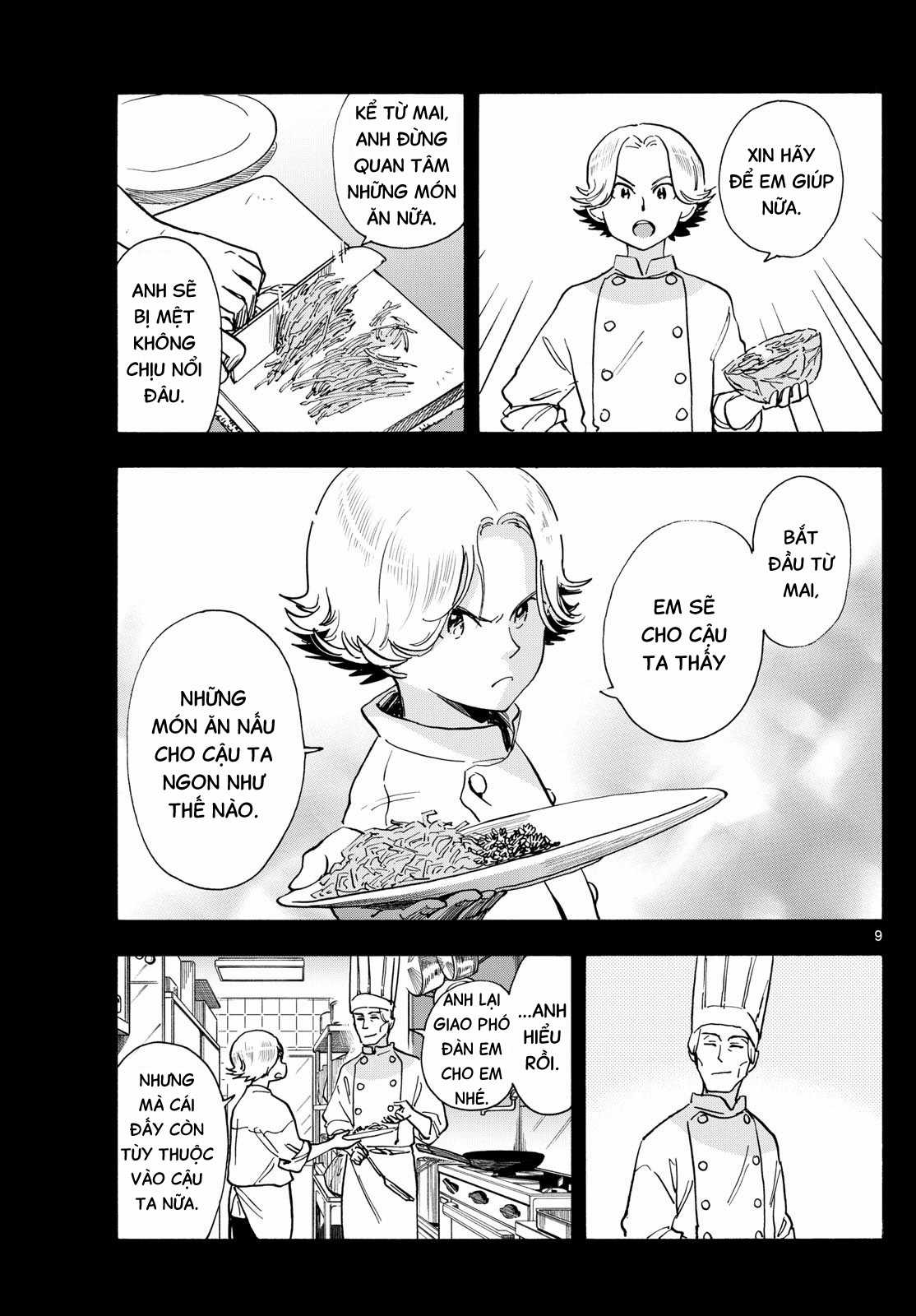 Người nấu bếp ở căn nhà Maiko Chapter 314 trang 8