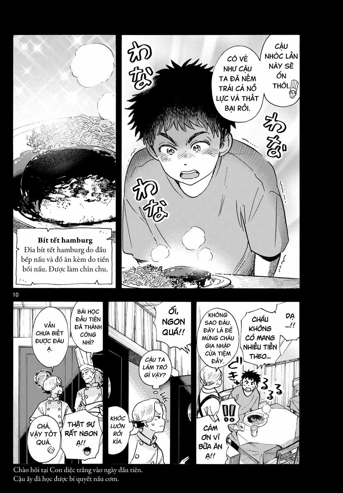 Người nấu bếp ở căn nhà Maiko Chapter 314 trang 9