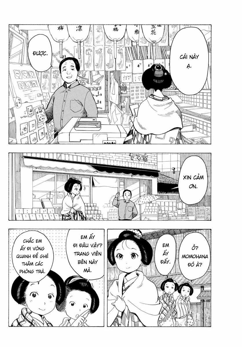 Người nấu bếp ở căn nhà Maiko Chapter 32 trang 1