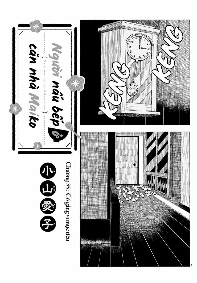 Người nấu bếp ở căn nhà Maiko Chapter 35 trang 0