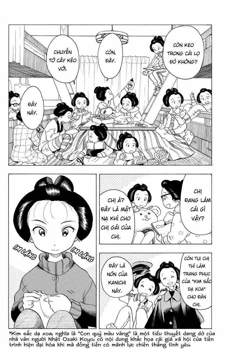 Người nấu bếp ở căn nhà Maiko Chapter 35 trang 1