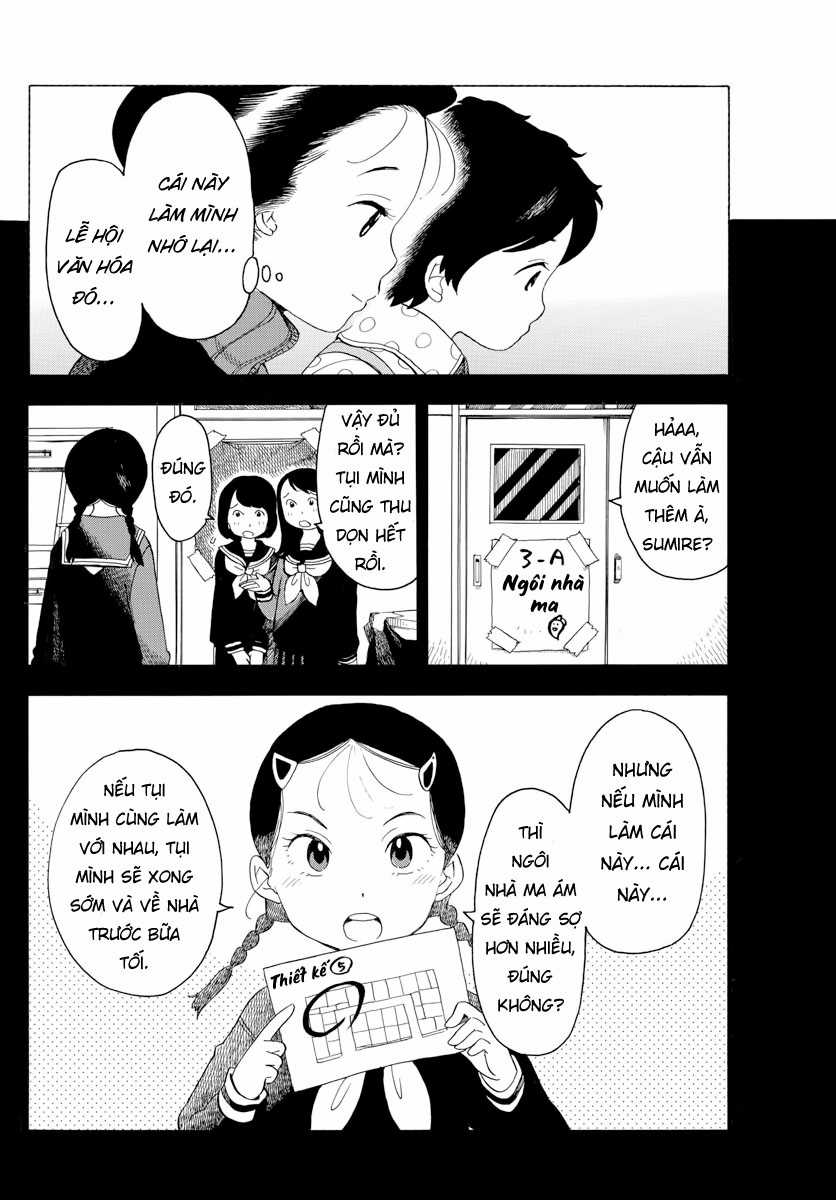 Người nấu bếp ở căn nhà Maiko Chapter 36 trang 1