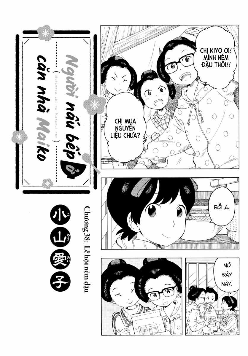 Người nấu bếp ở căn nhà Maiko Chapter 38 trang 0