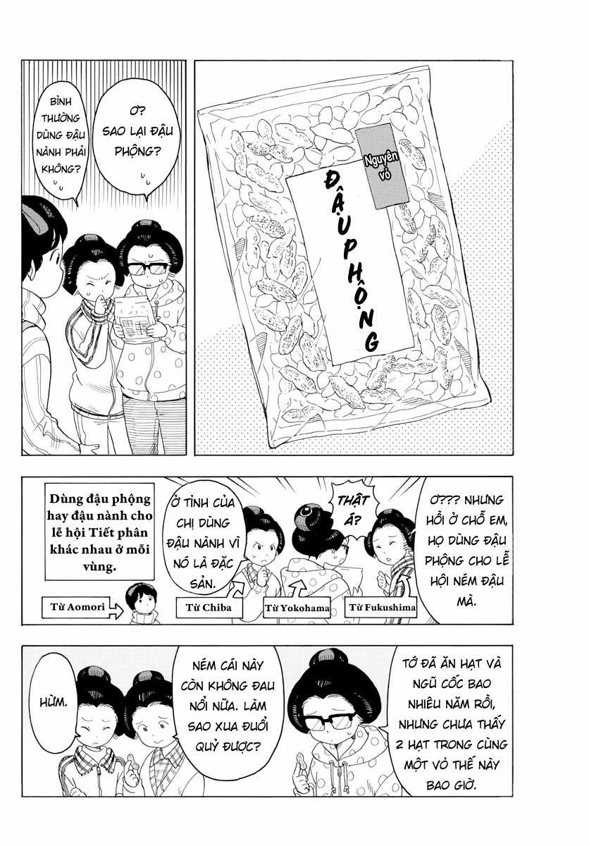 Người nấu bếp ở căn nhà Maiko Chapter 38 trang 1