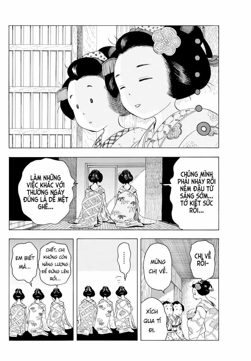 Người nấu bếp ở căn nhà Maiko Chapter 39 trang 1