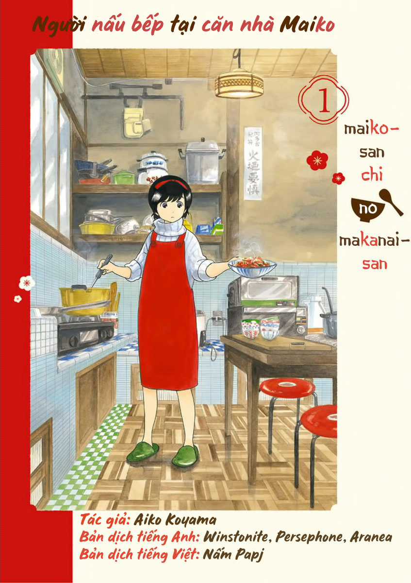 Người nấu bếp ở căn nhà Maiko Chapter 4 trang 12