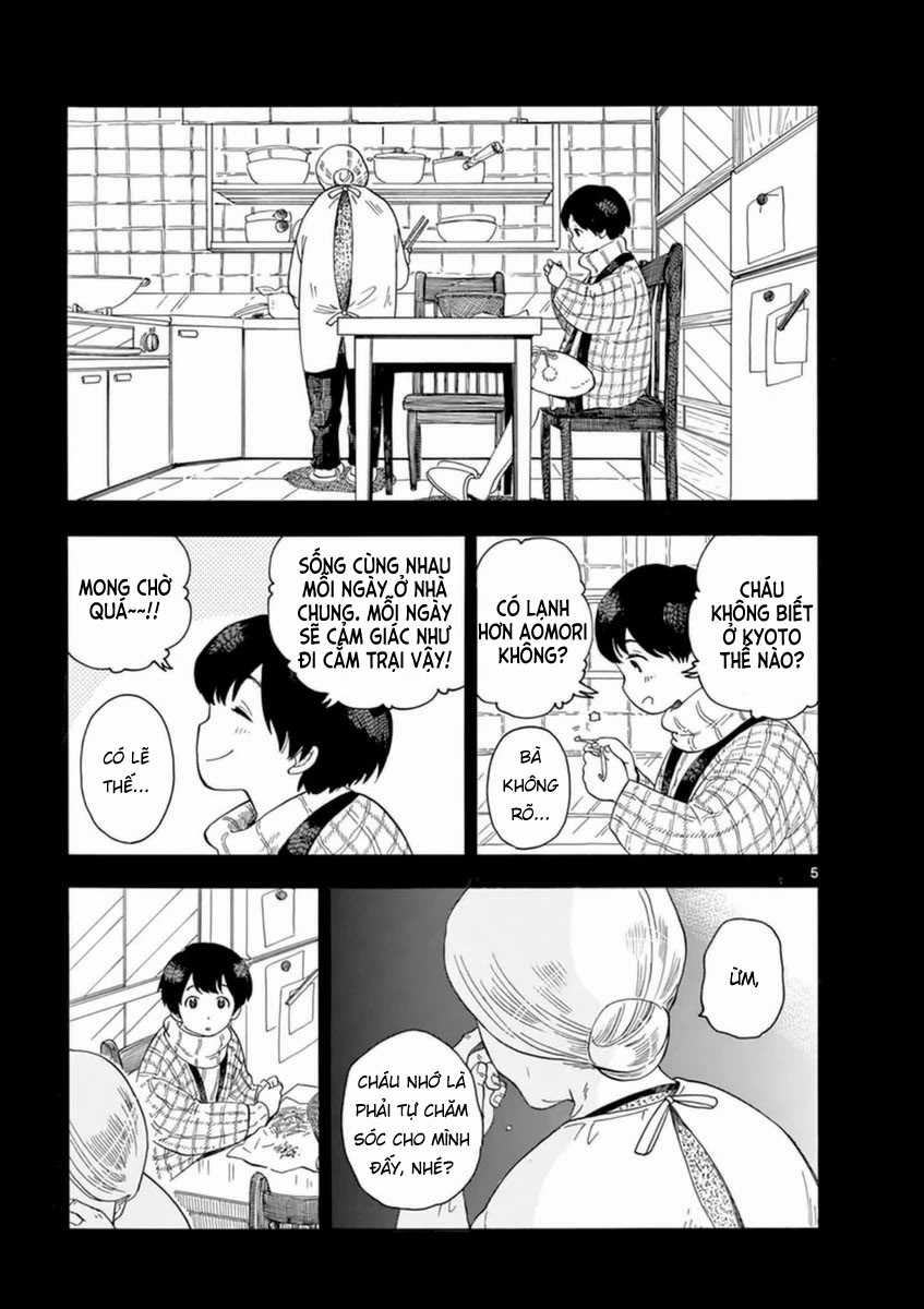Người nấu bếp ở căn nhà Maiko Chapter 4 trang 4