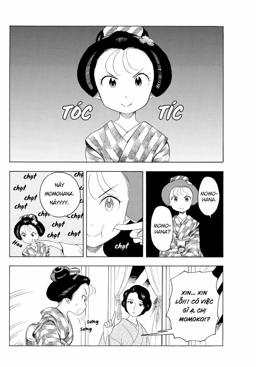 Người nấu bếp ở căn nhà Maiko Chapter 40 trang 1