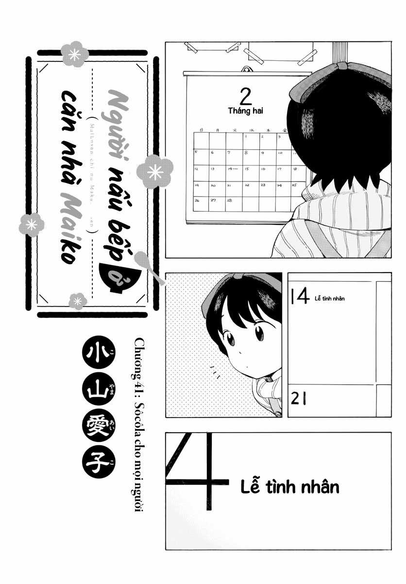 Người nấu bếp ở căn nhà Maiko Chapter 41 trang 0