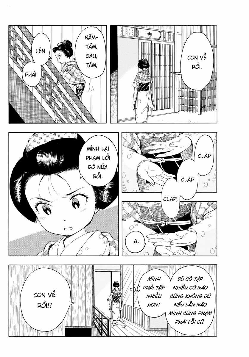 Người nấu bếp ở căn nhà Maiko Chapter 43 trang 1