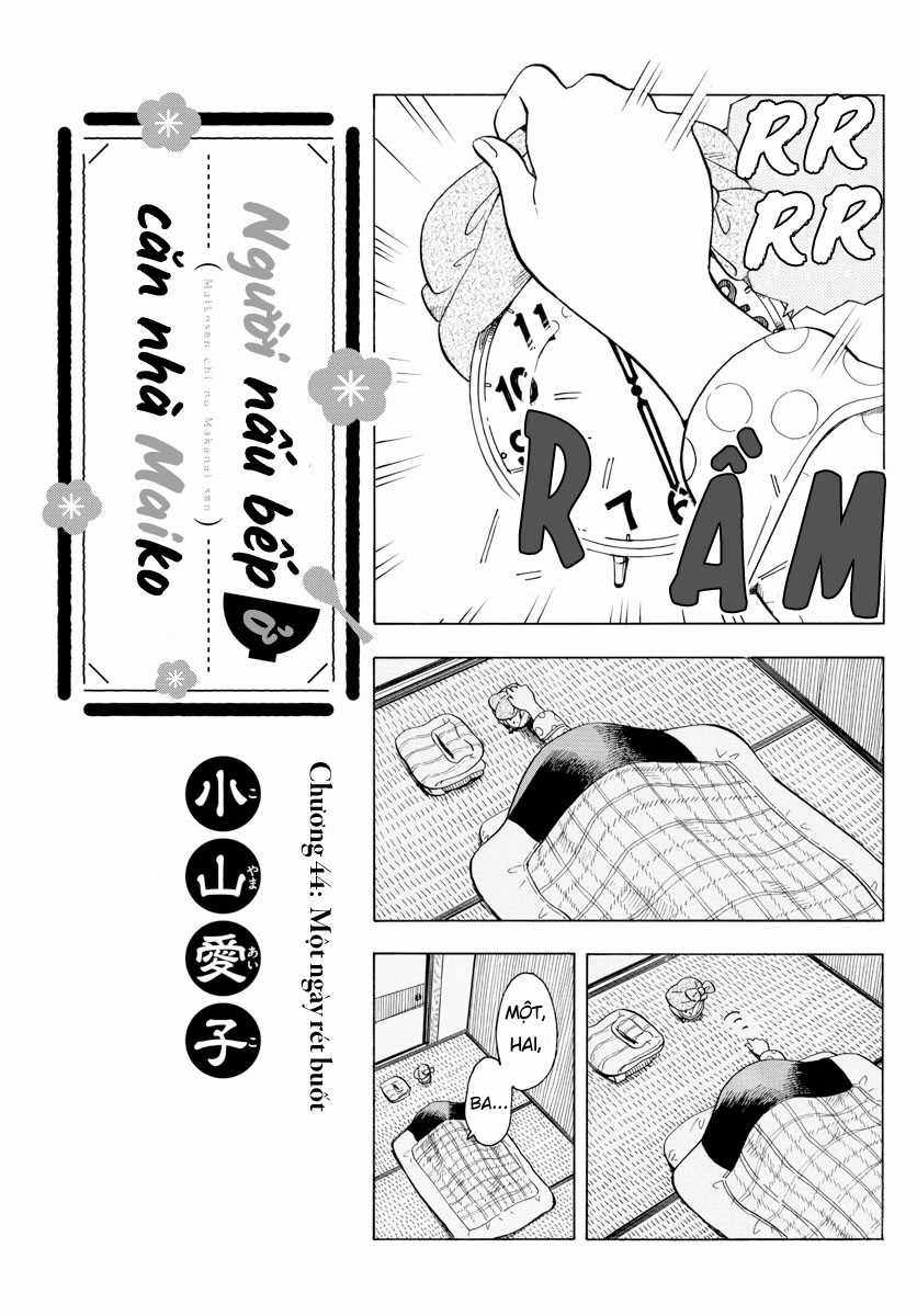 Người nấu bếp ở căn nhà Maiko Chapter 44 trang 0