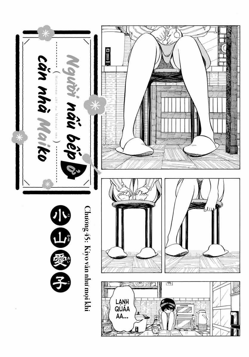 Người nấu bếp ở căn nhà Maiko Chapter 45 trang 0