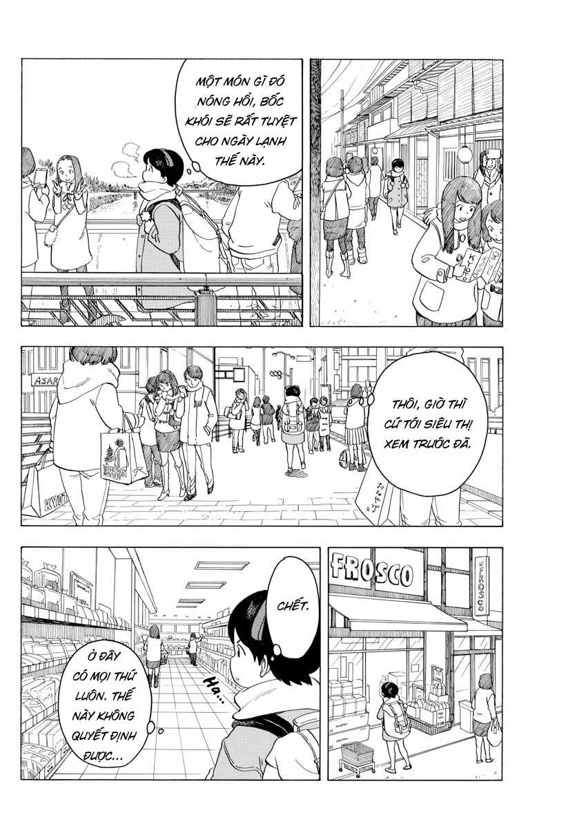 Người nấu bếp ở căn nhà Maiko Chapter 46 trang 1