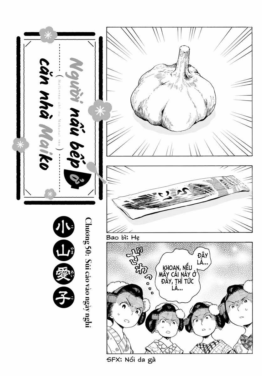 Người nấu bếp ở căn nhà Maiko Chapter 50 trang 0