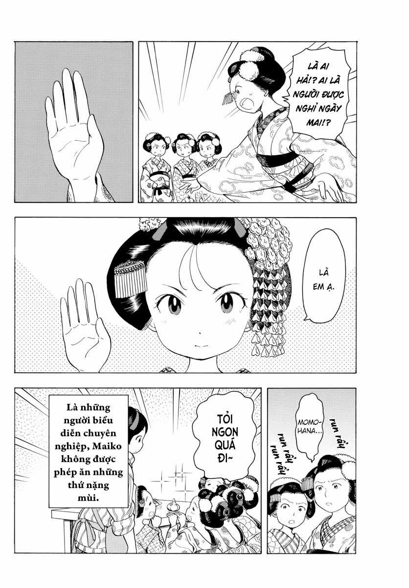 Người nấu bếp ở căn nhà Maiko Chapter 50 trang 1
