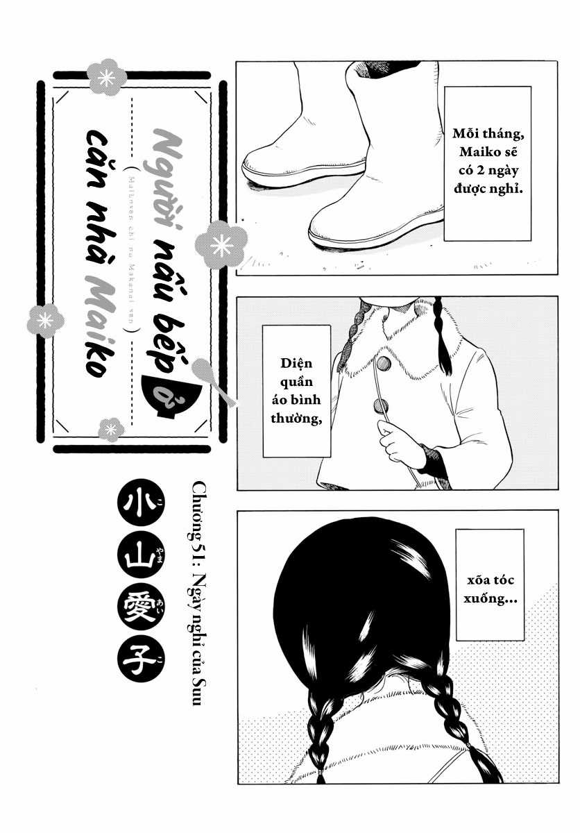 Người nấu bếp ở căn nhà Maiko Chapter 51 trang 0