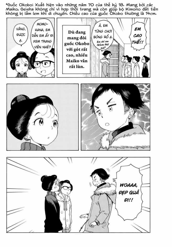 Người nấu bếp ở căn nhà Maiko Chapter 55 trang 1
