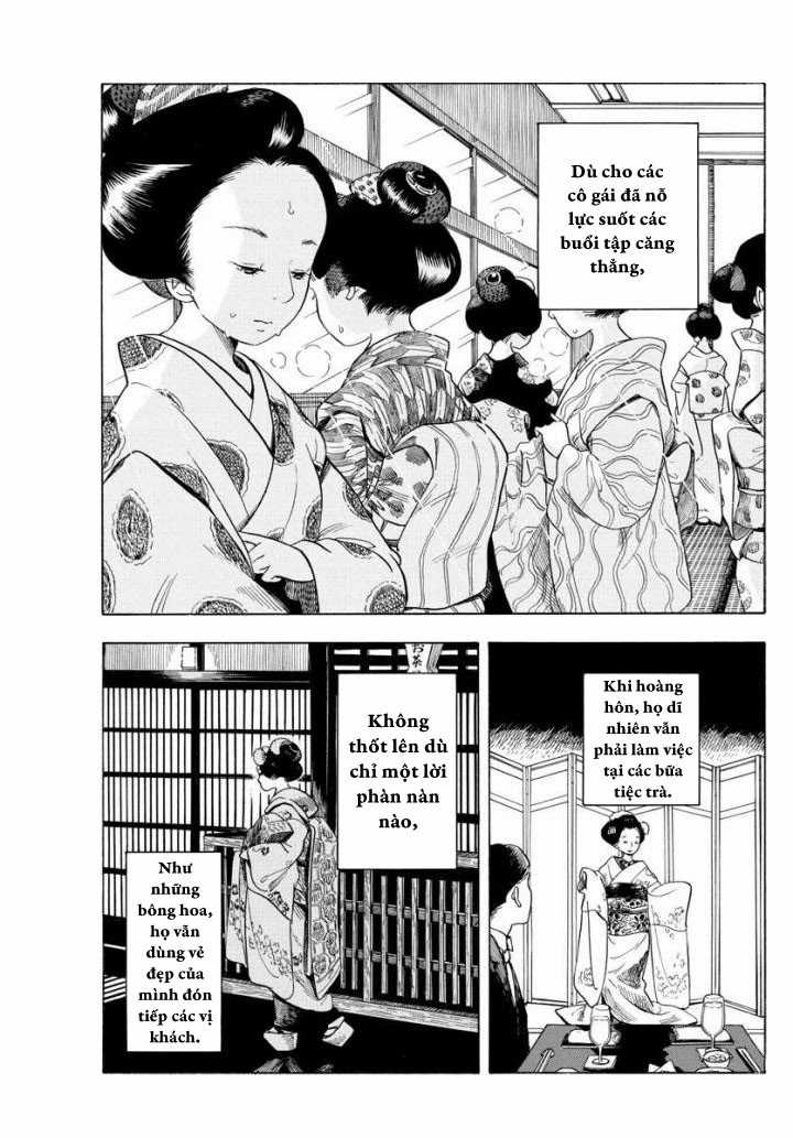 Người nấu bếp ở căn nhà Maiko Chapter 56 trang 2