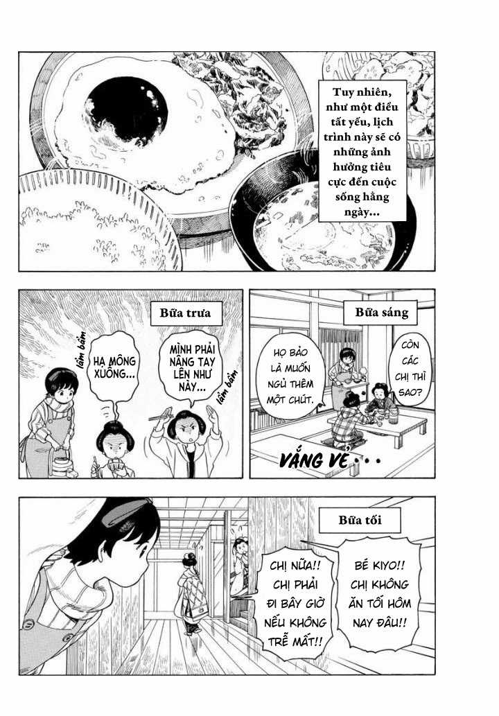 Người nấu bếp ở căn nhà Maiko Chapter 56 trang 3