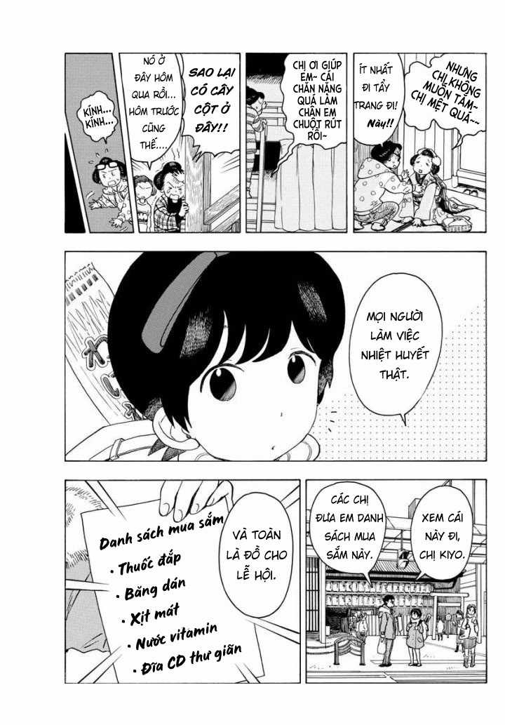 Người nấu bếp ở căn nhà Maiko Chapter 56 trang 4
