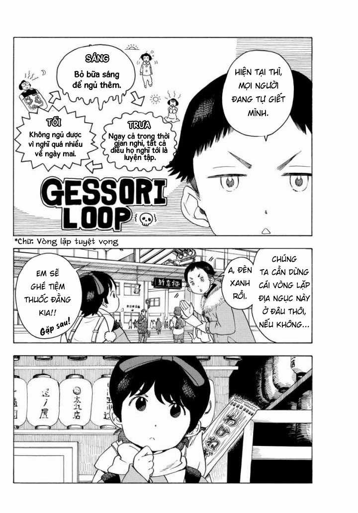 Người nấu bếp ở căn nhà Maiko Chapter 56 trang 5