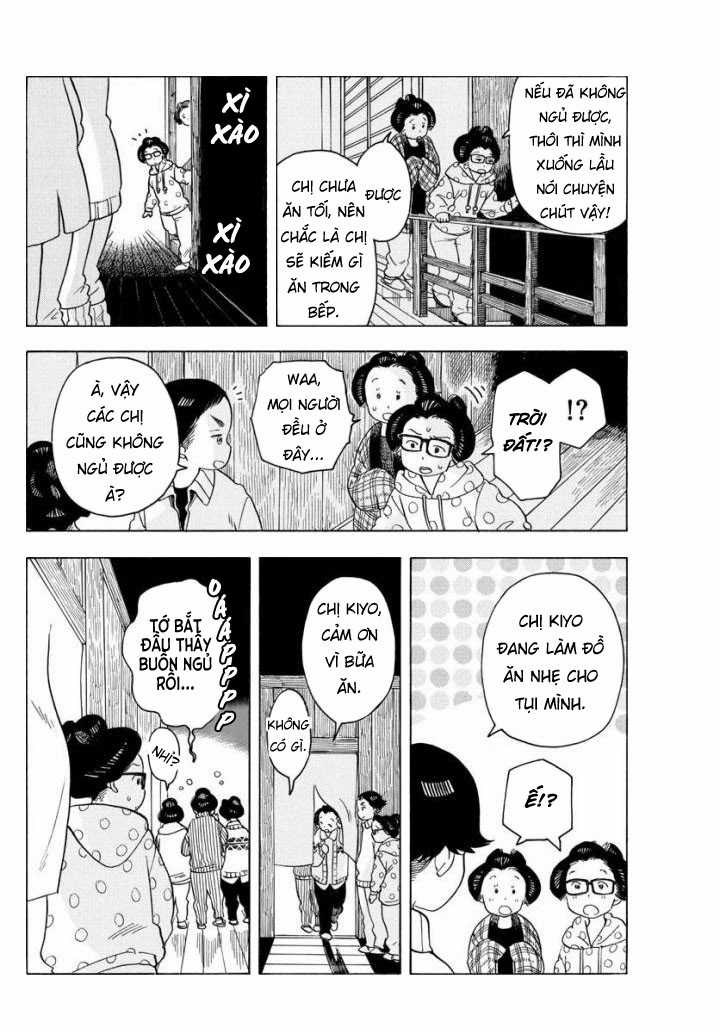 Người nấu bếp ở căn nhà Maiko Chapter 56 trang 7