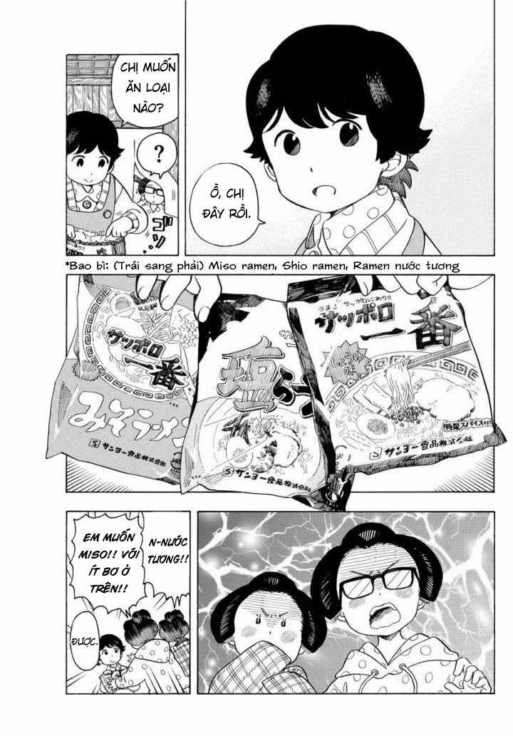 Người nấu bếp ở căn nhà Maiko Chapter 56 trang 8