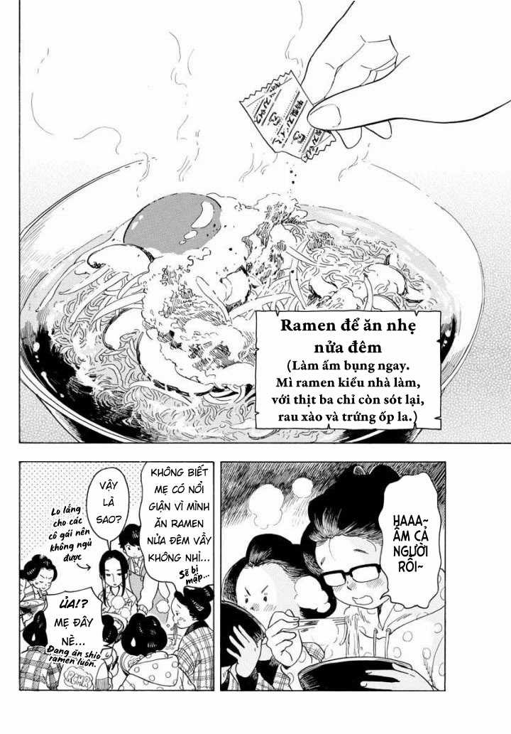 Người nấu bếp ở căn nhà Maiko Chapter 56 trang 9