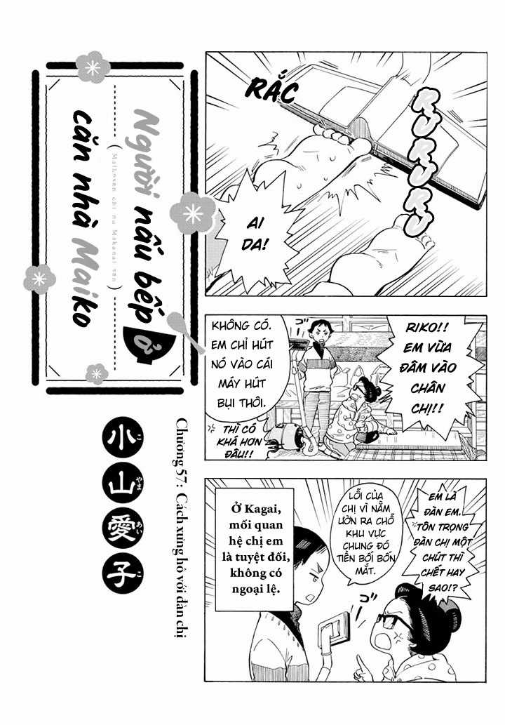 Người nấu bếp ở căn nhà Maiko Chapter 57 trang 0