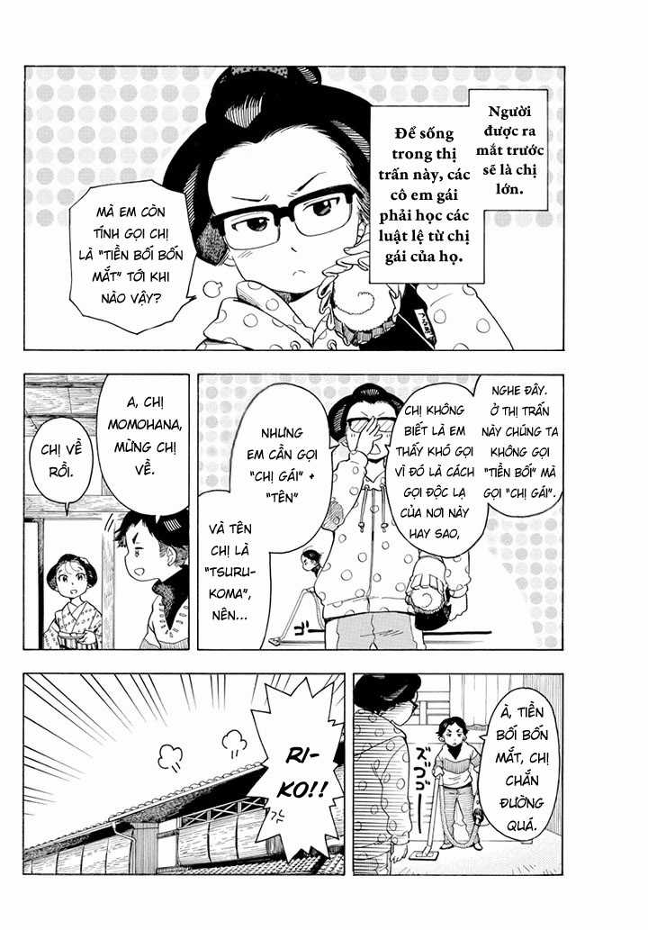 Người nấu bếp ở căn nhà Maiko Chapter 57 trang 1