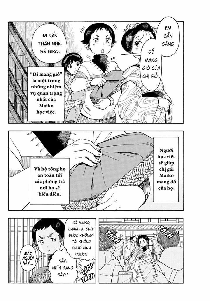 Người nấu bếp ở căn nhà Maiko Chapter 58 trang 1