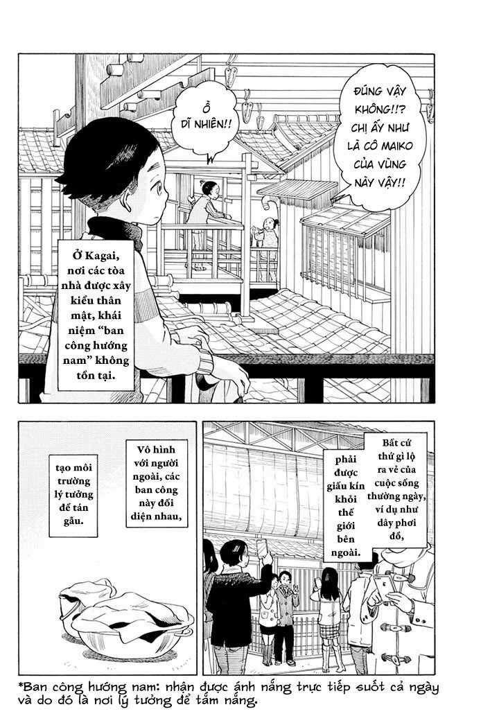 Người nấu bếp ở căn nhà Maiko Chapter 59 trang 1
