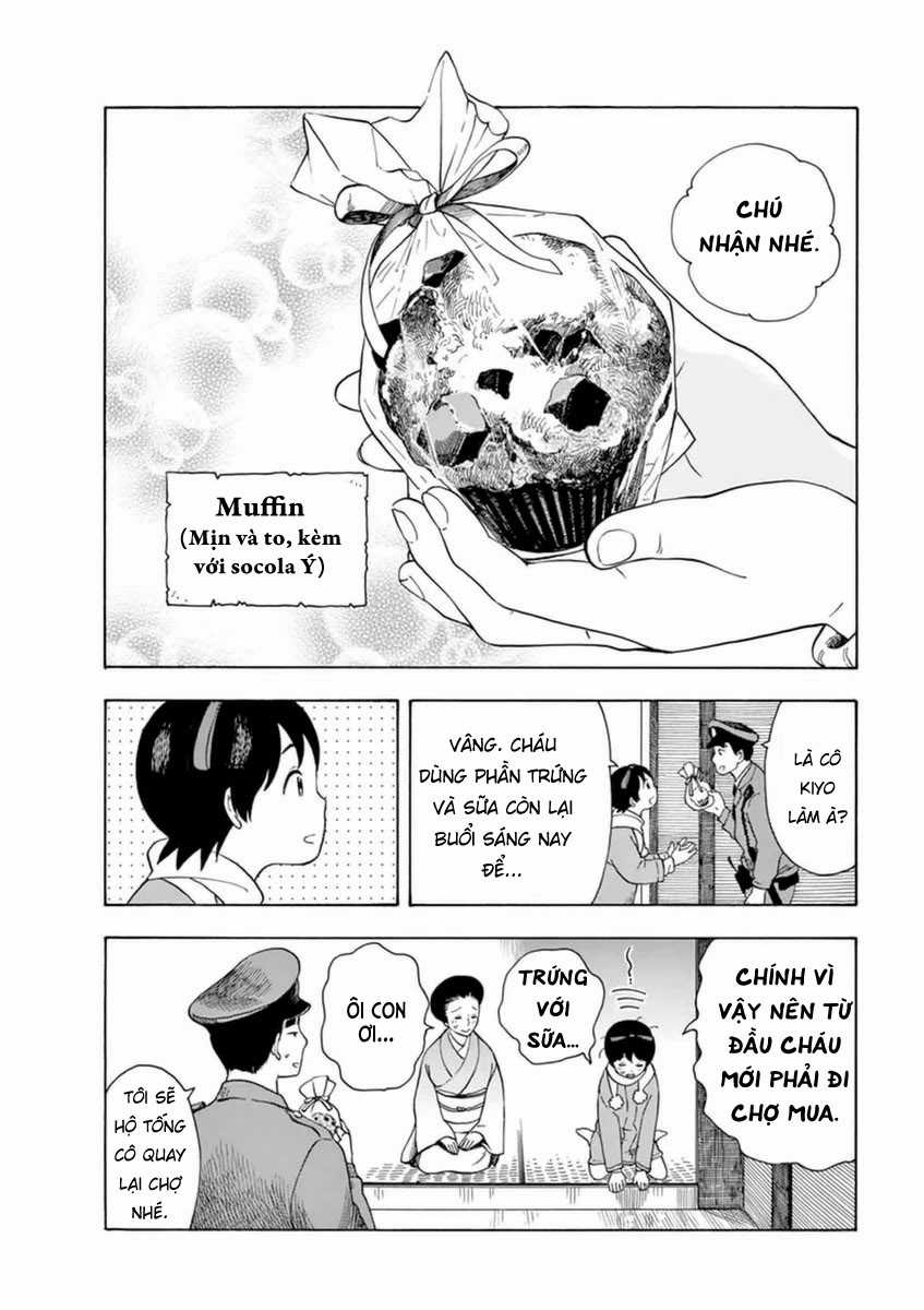 Người nấu bếp ở căn nhà Maiko Chapter 6 trang 10