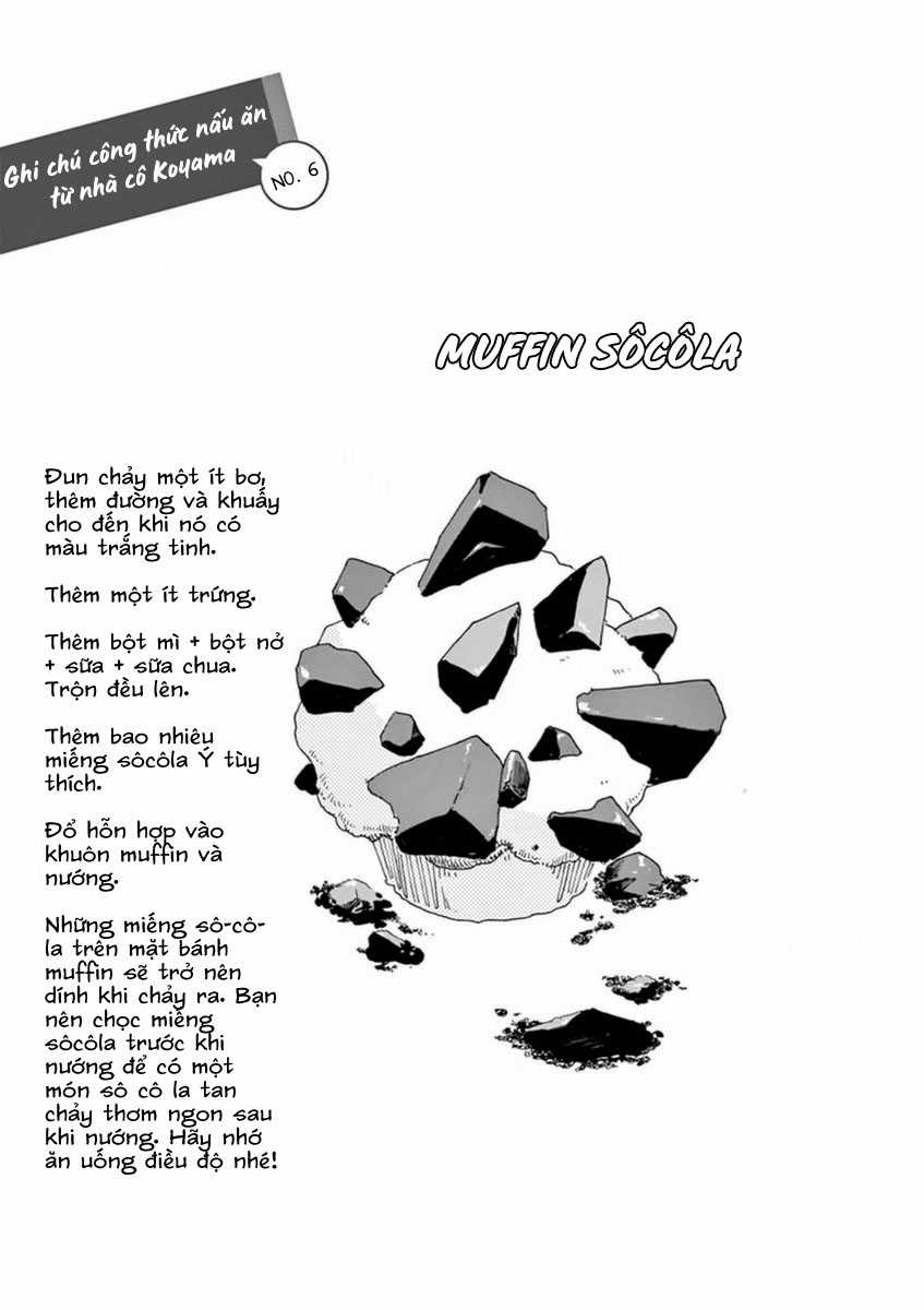 Người nấu bếp ở căn nhà Maiko Chapter 6 trang 11