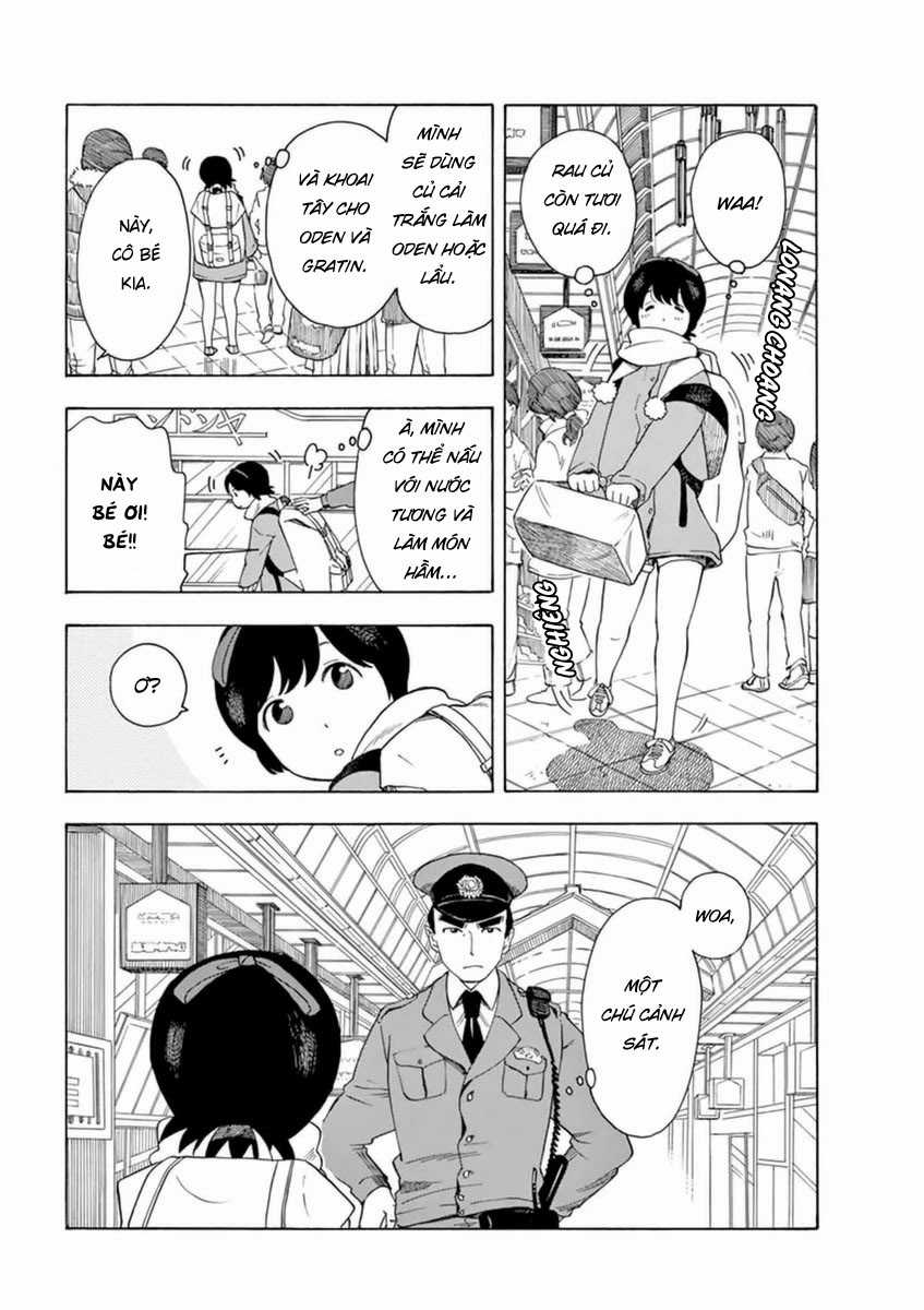 Người nấu bếp ở căn nhà Maiko Chapter 6 trang 5