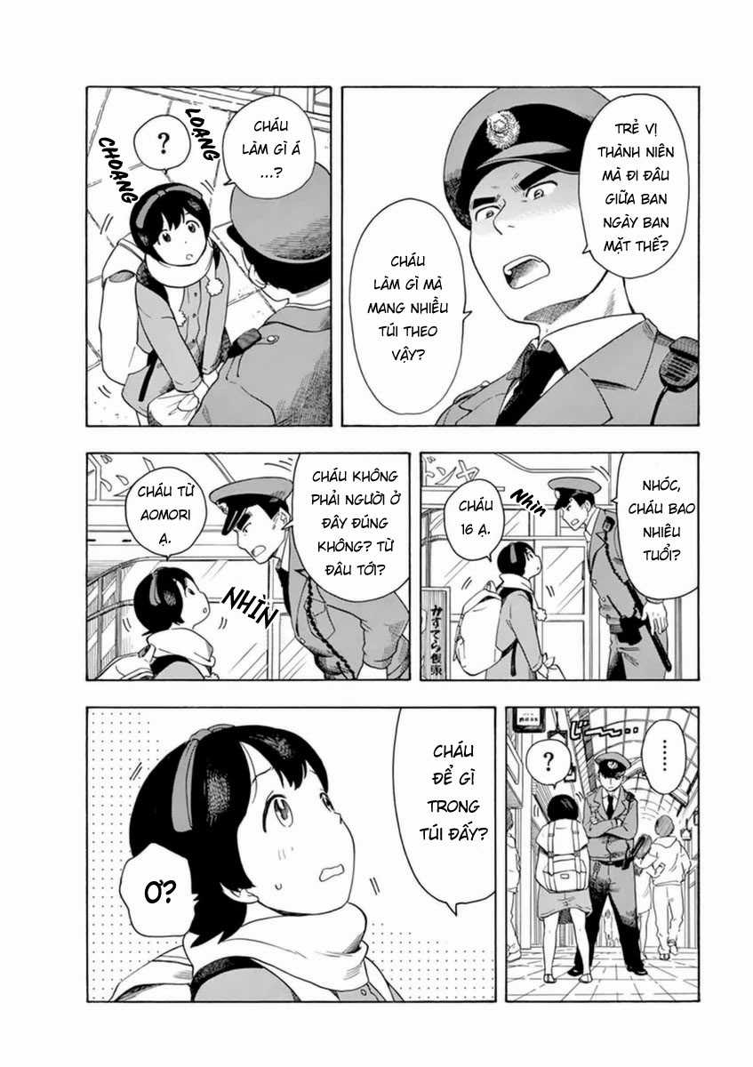 Người nấu bếp ở căn nhà Maiko Chapter 6 trang 6